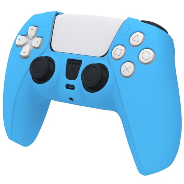 Silikongrepp för handkontroll till Playstation 5 (PS5), Blå