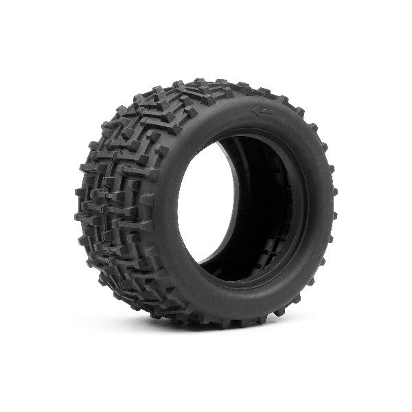 Bullet Ammunition Tyres (2Pcs)