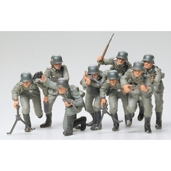Tamiya 1/35 TYSKE ANGREBSTROPPER