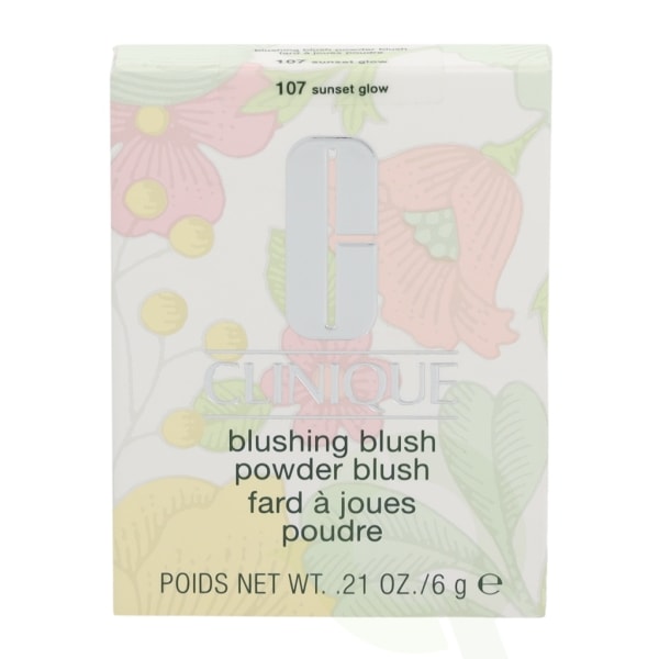 Clinique Blushing Blush Powder Blush 6 gr #107 Sunset Glow