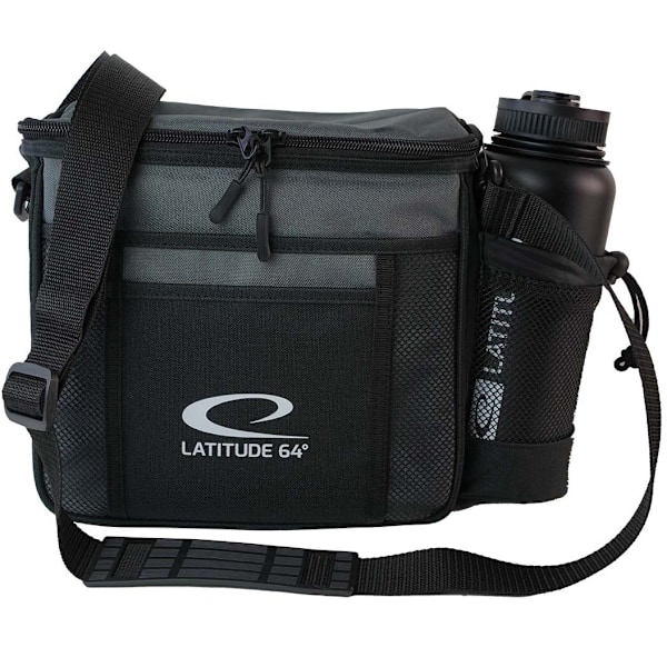 Latitude 64 Slim Shoulder Bag Steel Gray V