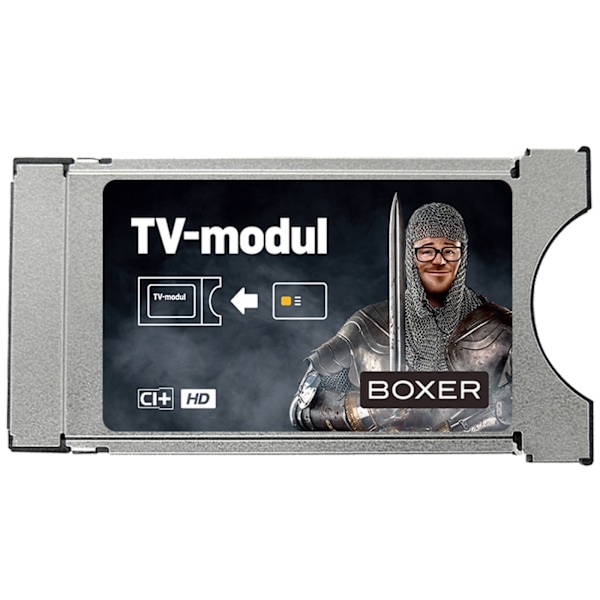 Strong Boxer HD CI+ CA -moduuli DVB-T2