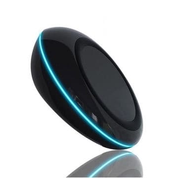 Trådløs Qi oplader, fast charge Sort (WA-14)