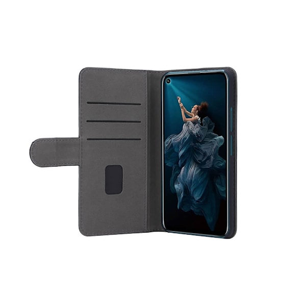 GEAR Mobilfodral 3 Kortfack Svart - Huawei Honor 20 Pro 2019 Svart