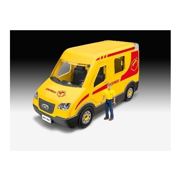 Revell Delivery Truck