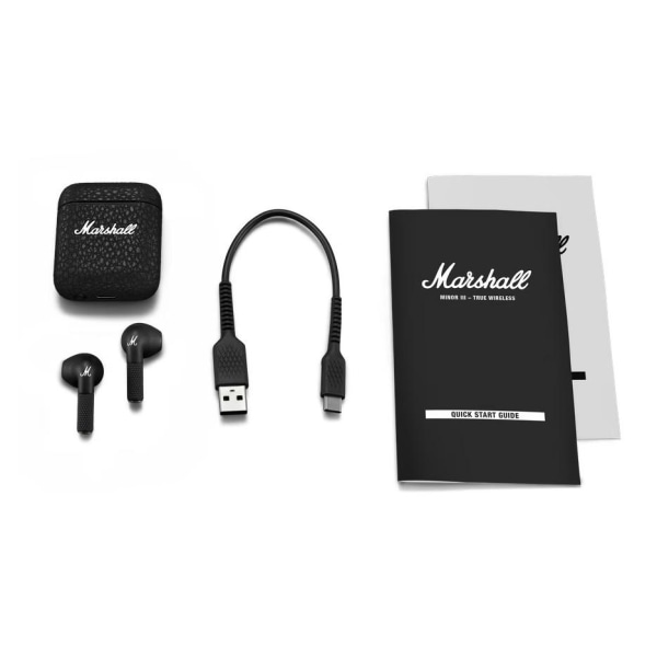 Marshall Minor III TWS In-ear -kuulokkeet, musta Svart