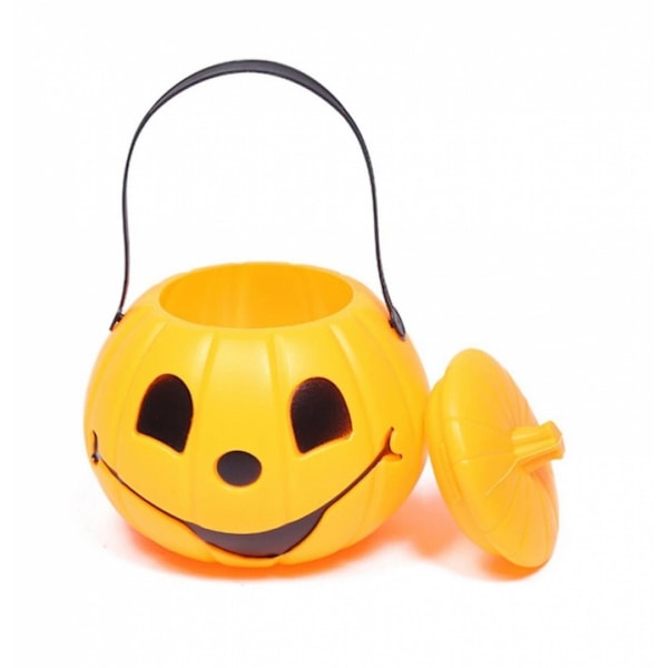 Græskarkurv til slik, Halloween