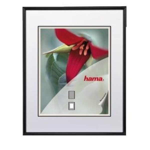 Hama Ramme Sevilla Sort 24x30