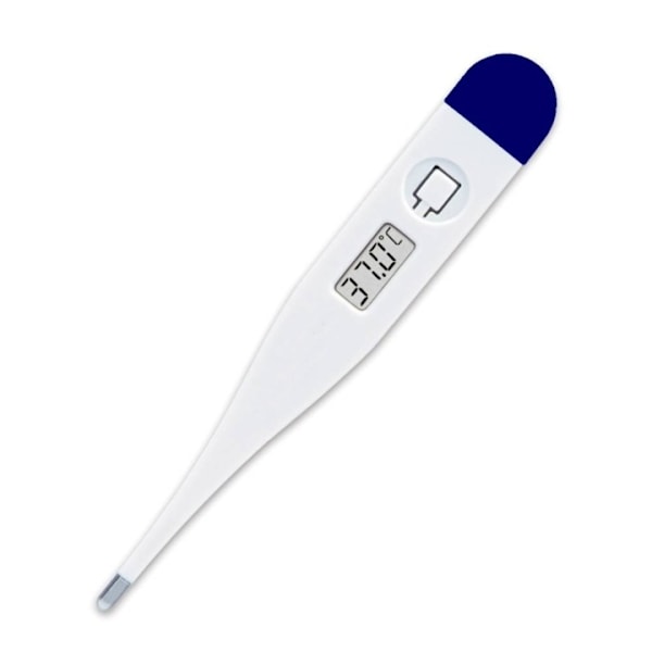 Digital febertermometer med LCD-skärm