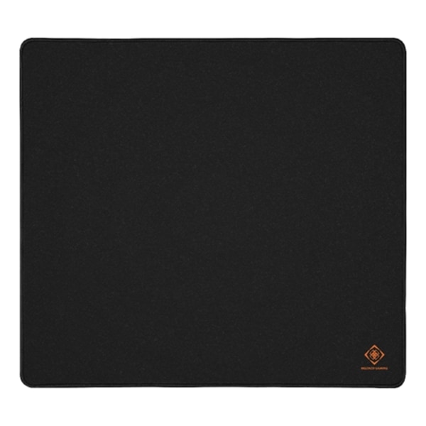 DELTACO GAMING DMP460 L Mousepad, 450x400, sydda kanter, svart