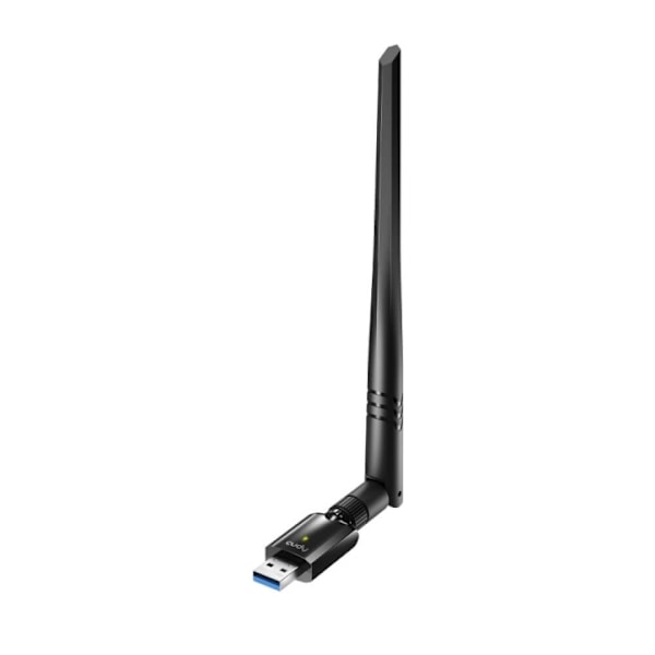 CUDY Adapter USB WU1400 AC1300 High Gain Svart