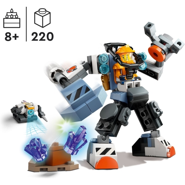 LEGO City Space 60428  - Rymdrobot