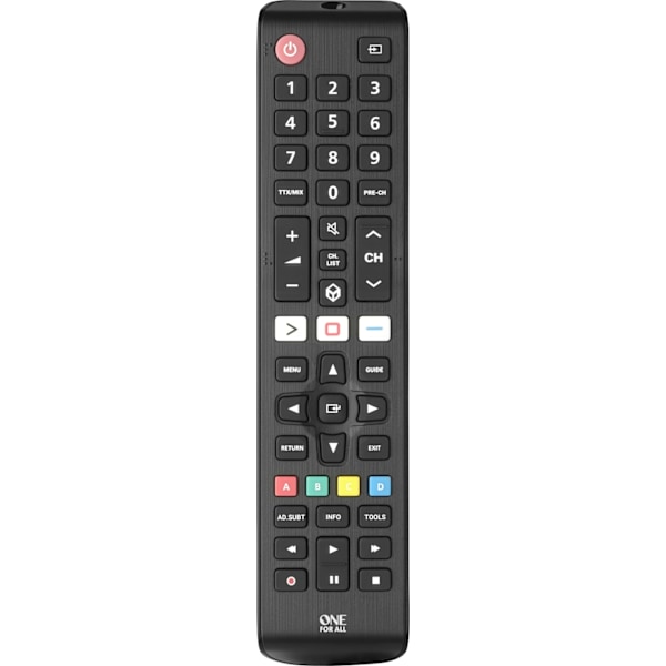 One For All URC 4910 universalfjärrkontroll för Samsung TV-apparater