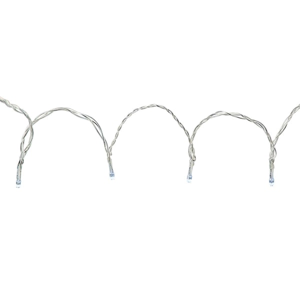 Nedis SmartLife jluelys | Gardin | Wi-Fi | Varm til kølig hvid | 200 LED's | 3 m | Androidâ„¢ / IOS