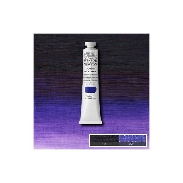 Artists Oil Col 200ML WINSOR VIOLET (DIOXAZIN) 733