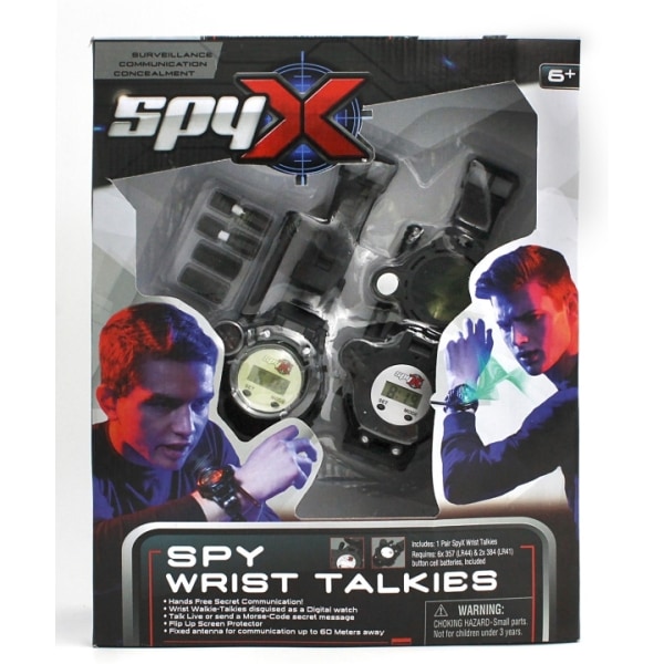 SpyX Wrist Talkies - ranneradio