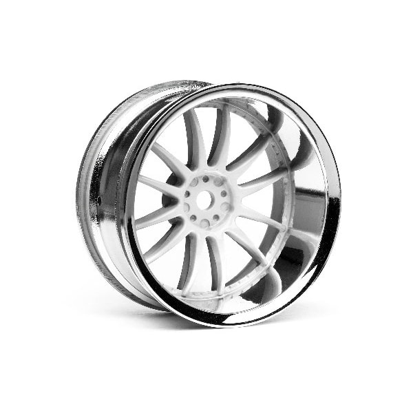 Work Xsa 02C Wheel 26Mm Chrome/White (9Mm Offset)
