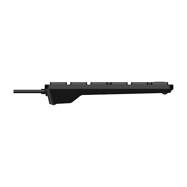 Rapoo Keyboard/Mus Sæt NX8020 Kablet Sort