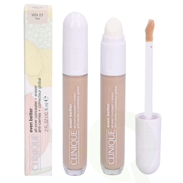 Clinique Even Better All Over Concealer + Eraser 6 ml WN 01 Flax
