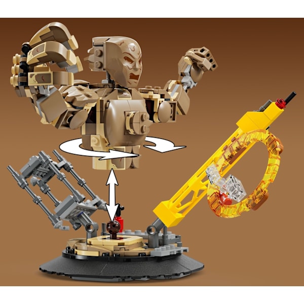 LEGO Super Heroes Marvel 76280  - Spider-Man vs. Sandman: Final Battle