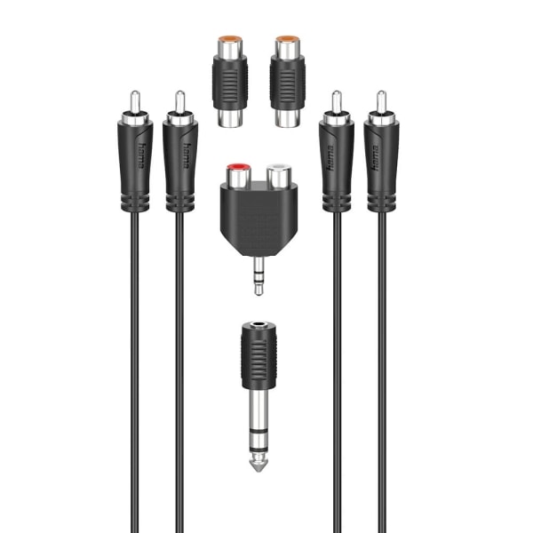 Hama RCA Tilslutningssæt 2.5m