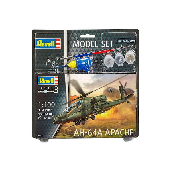 Revell Model Set AH-64A Apache