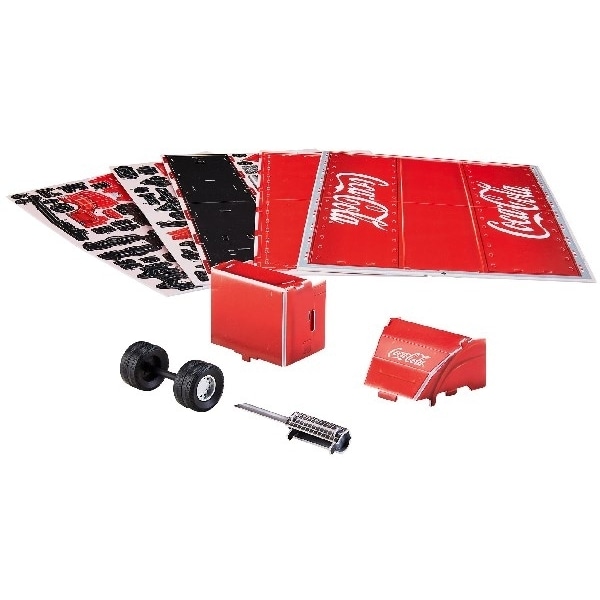 Revell 3D Puzzle Coca-Cola Truck LED