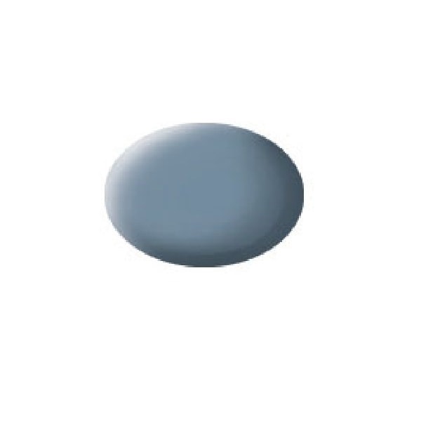 Revell Aqua harmaa matta, 18ml Grå