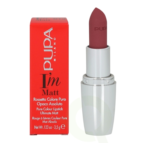 Pupa Milano Pupa I'M Matt Lipstick 3.5 gr #013 Brown Rose