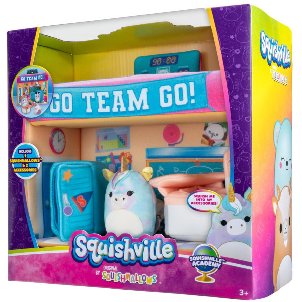 Squishmallows Squishville Play Scene - Academy Fall 22