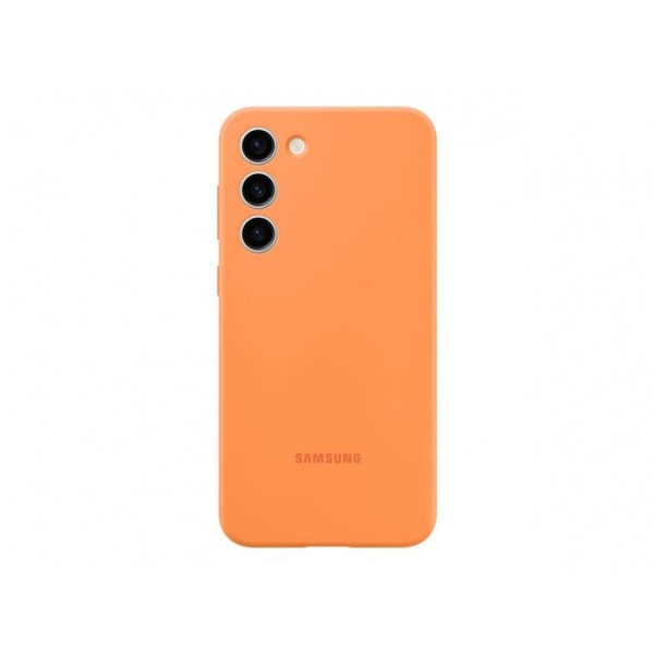 Samsung Galaxy S23 Plus Silicone Case Orange Orange