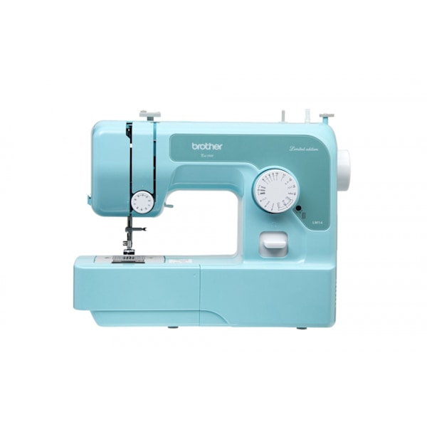 Brother LM14 Limited Edition Symaskin inkl. 10st Spolar och Fingerskydd, Mint