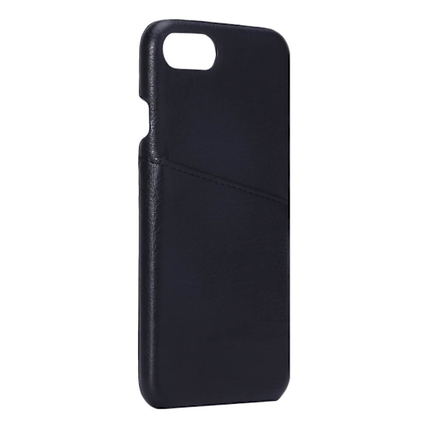 ONSALA Mobilcover med Kortrum iPhone 6/7/8/SE2020/22 Sort Svart