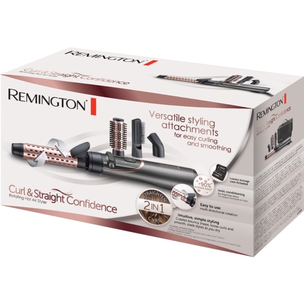 Remington AS8606 Curl & Straight Confidence - Varmluftsbørste