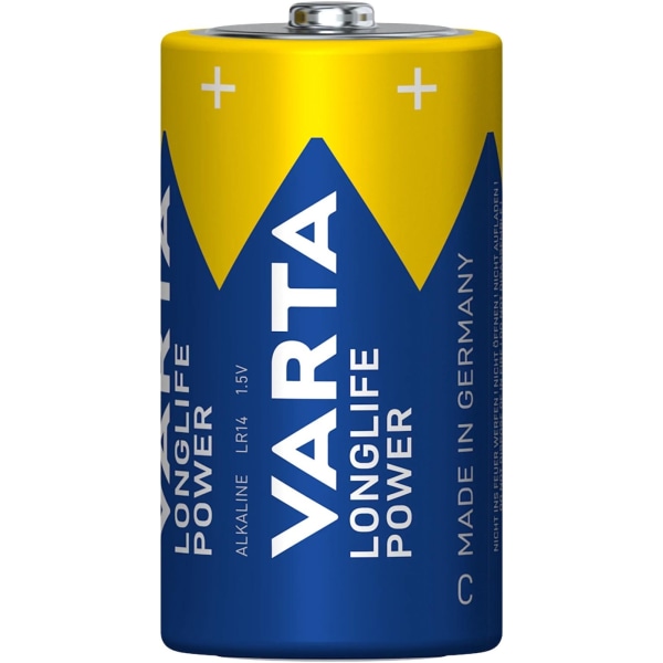 Varta Longlife Power C 4 Pack