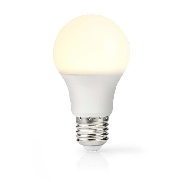 Nedis LED-lampa E27 | A60 | 4.9 W | 470 lm | 2700 K | Varm Vit |