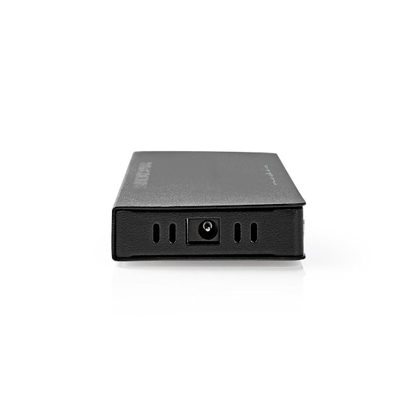 Nedis HDMI ™ Splitter | 8-Port port(s) | HDMI™ Input | 8x HDMI ™ -udgang | 4K@60Hz | 18 Gbps | Metal | Antracit