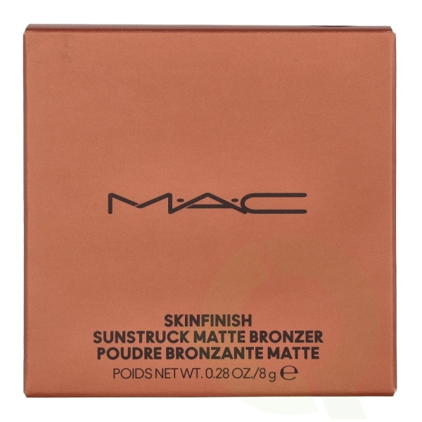 MAC Skinfinish Sunstruck Matte Bronzer 8 g Light Golden