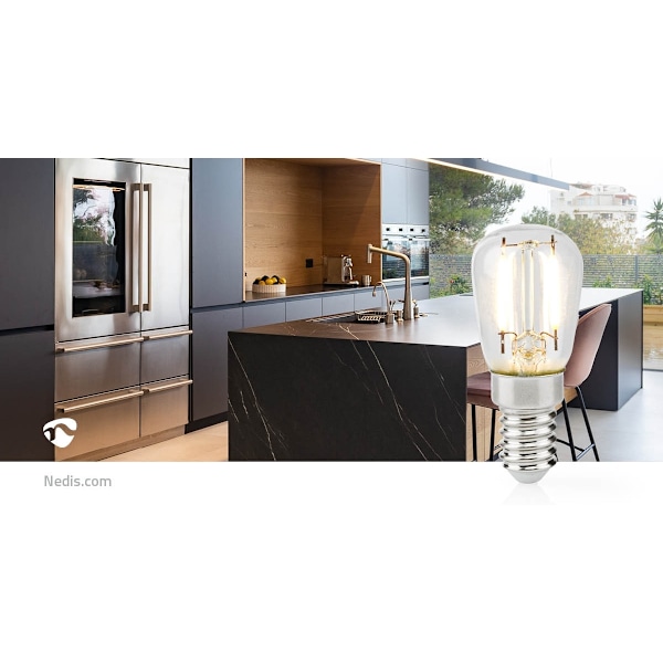 Nedis Kylskåp Lampa | LED | E14 | 2 W | T26