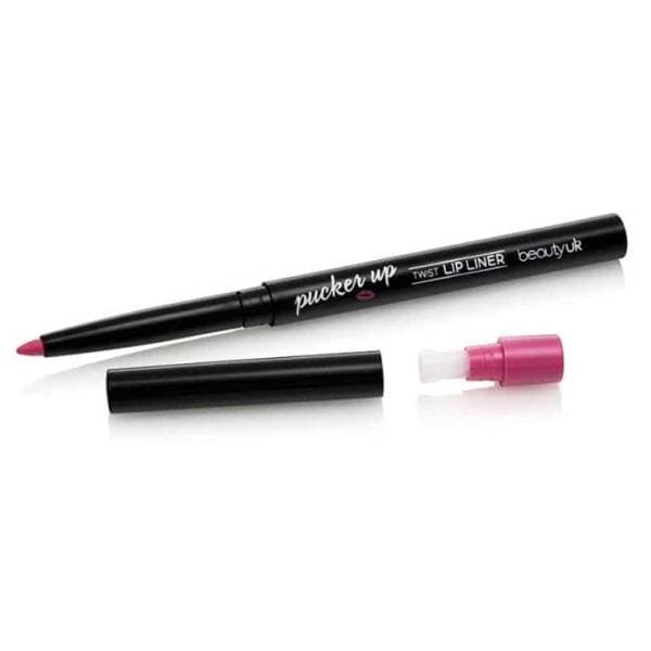 Beauty UK Pucker Up - Twist Lip Liner No.6 Purple Pleaser