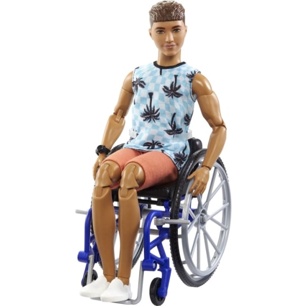 Barbie Pyörätuoli Ken -muotinukke