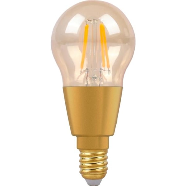 Smartline Filament LED-lampa E14 Klot Bl