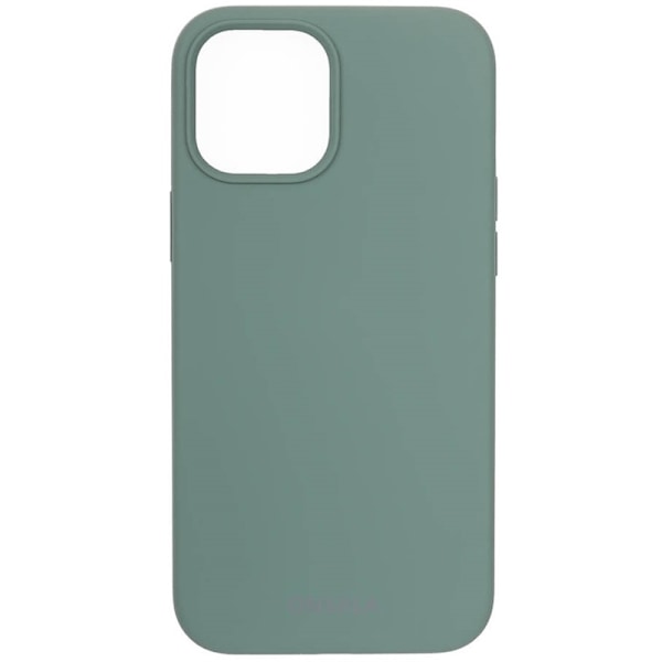Onsala Suojakuori Silikooni Pine Green - iPhone 12/12 Pro Grön