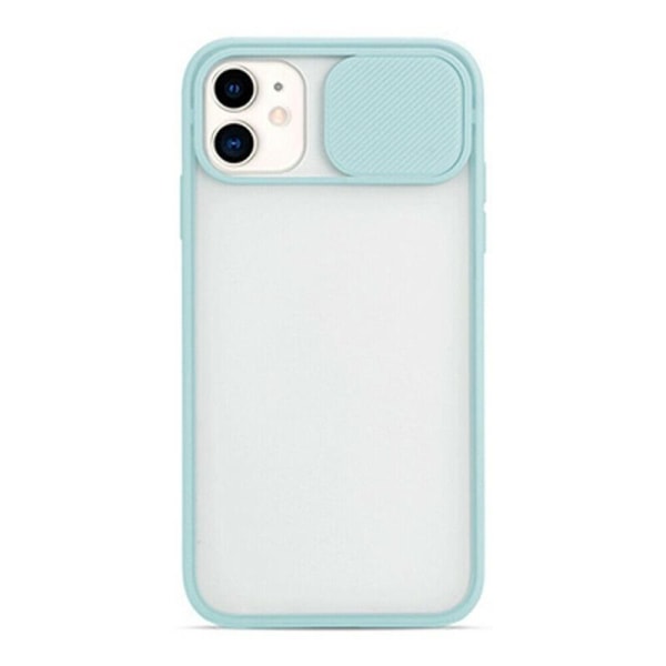 Cover til iPhone 12/12 Pro, lyseblå Blå