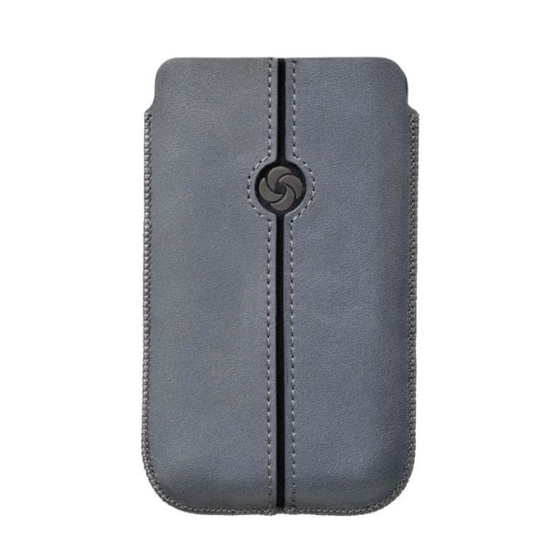 SAMSONITE Mobile Bag Dezir Leather Small Grey Grå