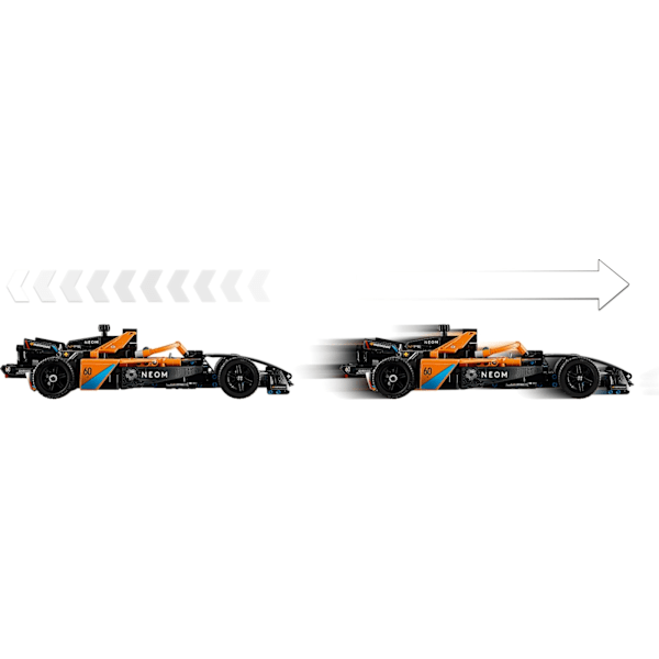 LEGO Technic 42169  - NEOM McLaren Formula E Race Car