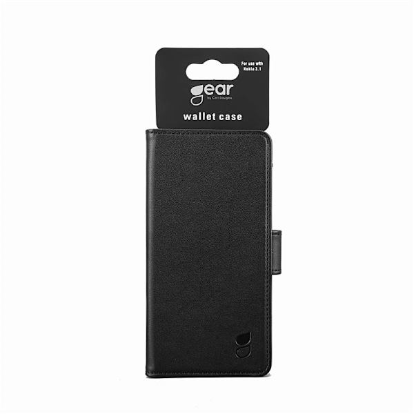 GEAR Wallet Nokia 3.1 Sort Svart