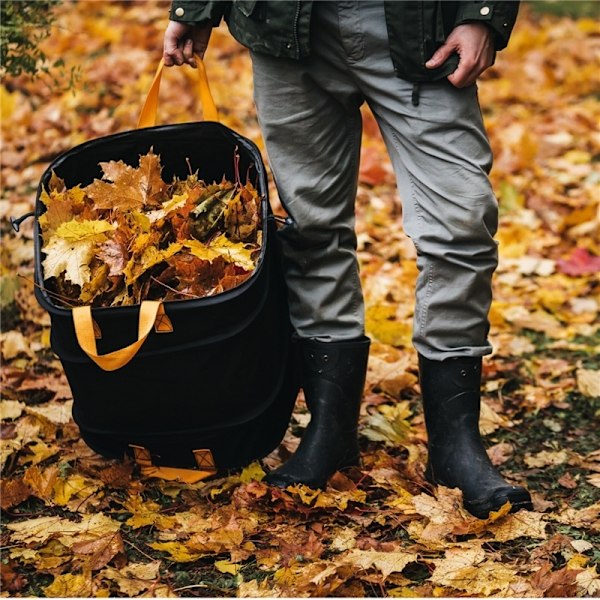 Fiskars Ergo Pop Up Trädgårdssäck 73L