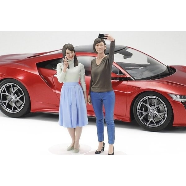 Tamiya 1:24 Campus Friends Set 2
