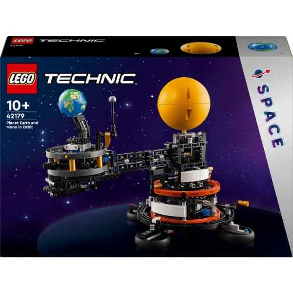 LEGO Technic 42179 - Jorden og månen